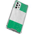 Nigeria Flag Distressed Galaxy A53 5G Clear Case